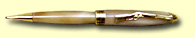 American Style Cow Horn Pen with Texas Clip