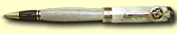 Cow Horn Pen Slim Line with Rifle Clip