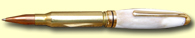 American Style Cow Horn Pen with Texas Clip