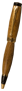 Teak Pen