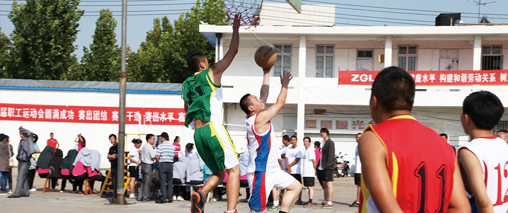 寓教于乐的文体活动